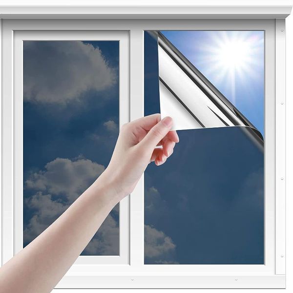 window stickers luckyyj one way film privacy heat control glass sticker reflective mirror daytime tint for home office
window stickers luckyyj one way film privacy heat control glass sticker reflective mirror daytime tint for home office