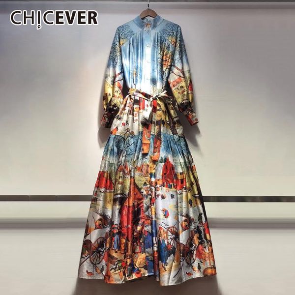 casual dresses chicever bohemian dress for women stand collar long sleeve high waist bandage hit color mid female 2021 clothing spring, Black;gray
casual dresses chicever bohemian dress for women stand collar long sleeve high waist bandage hit color mid female 2021 clothing spring, Black;gray