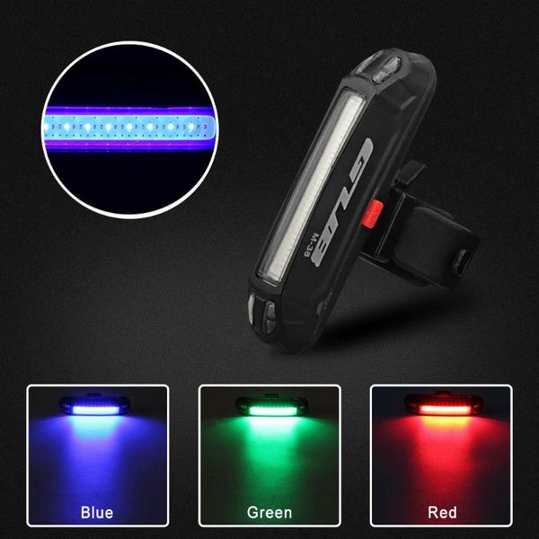 bike lights 100lm rear light usb rechargeable led taillight night cycling warning 7 lighting effects
bike lights 100lm rear light usb rechargeable led taillight night cycling warning 7 lighting effects