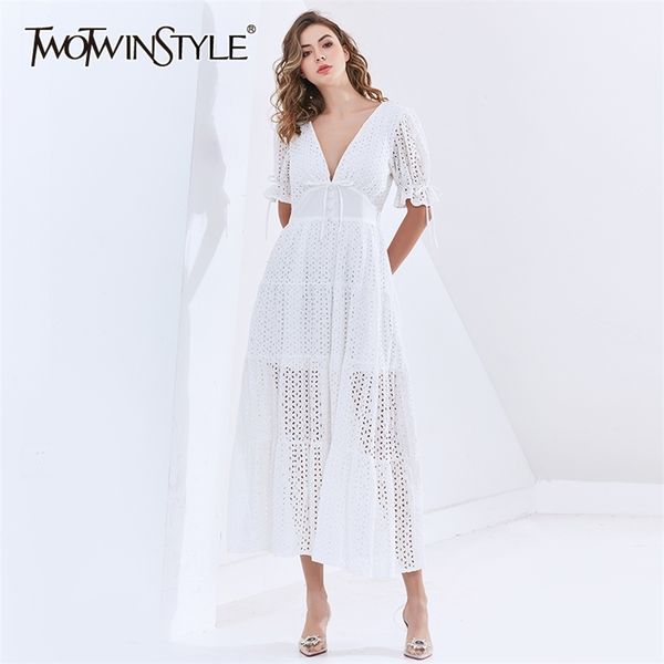 hollow out lace up bowknot dress for women v neck short sleeve high waist elegant dresses female fashion 210520, Black;gray
hollow out lace up bowknot dress for women v neck short sleeve high waist elegant dresses female fashion 210520, Black;gray