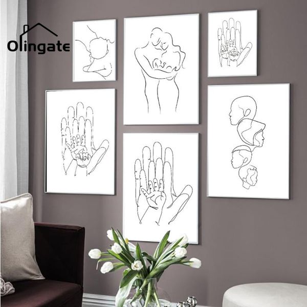paintings nordic decoration picture abstract family people line canvas poster wall art print painting one piece for room home
paintings nordic decoration picture abstract family people line canvas poster wall art print painting one piece for room home