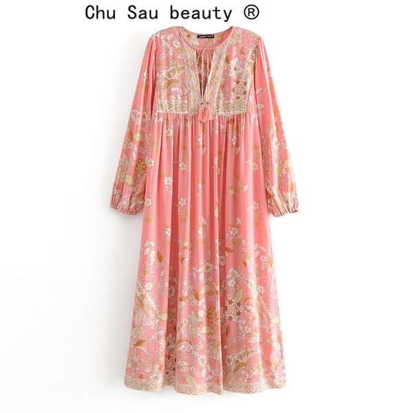 chic summer vintage floral bow tie boho long-sleeved dress woman vacation v-neck floor beach long vestidos de verano 210514, Black;gray
chic summer vintage floral bow tie boho long-sleeved dress woman vacation v-neck floor beach long vestidos de verano 210514, Black;gray