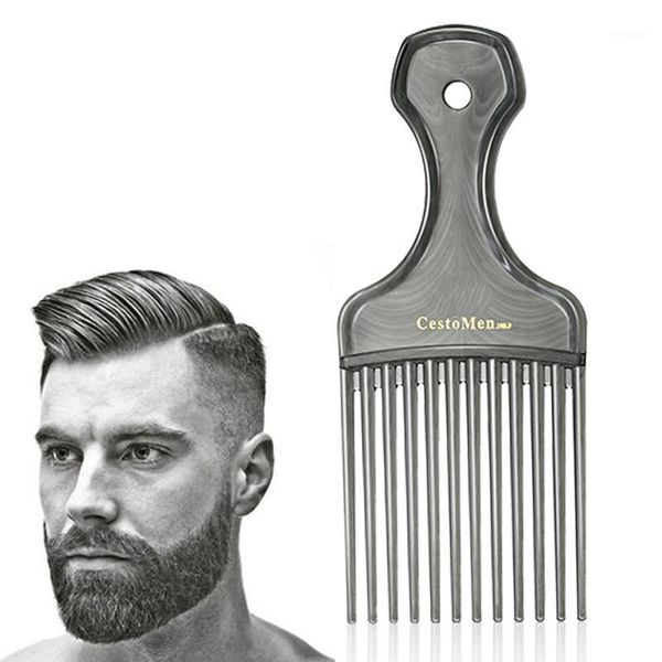 cestomen plastic afro fork comb wig wave hair insert hairbrush detangling with wide tooth salon hairdressing styling tool1, Silver
cestomen plastic afro fork comb wig wave hair insert hairbrush detangling with wide tooth salon hairdressing styling tool1, Silver