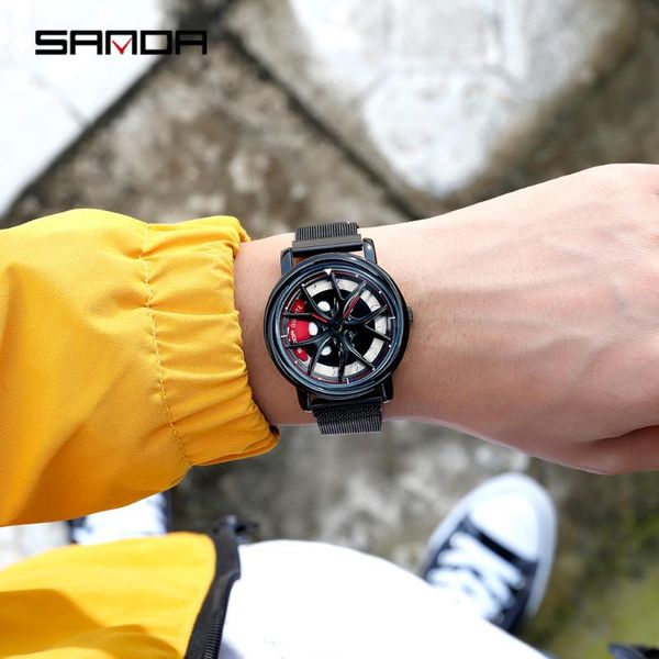 wristwatches synoke men's watch men waterproof stainless steel car steering wheel dial sports watches reloj hombre, Slivery;brown
wristwatches synoke men's watch men waterproof stainless steel car steering wheel dial sports watches reloj hombre, Slivery;brown