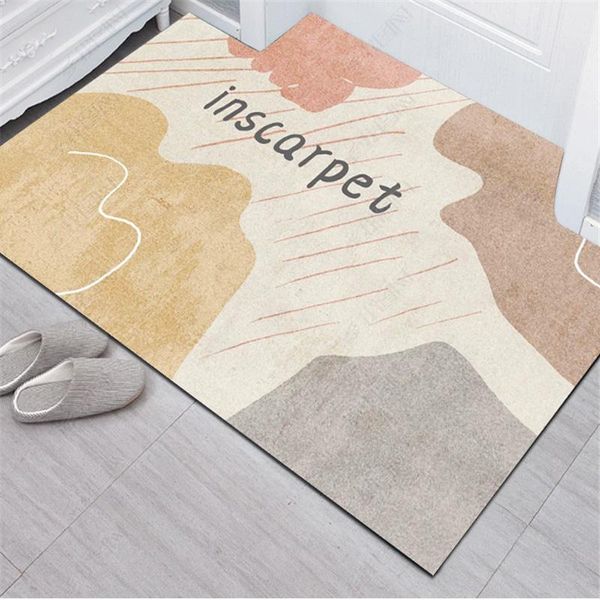 modern minimalist carpet living room bedroom home non-slip entry door kitchen absorbent floor mat bath mats
modern minimalist carpet living room bedroom home non-slip entry door kitchen absorbent floor mat bath mats