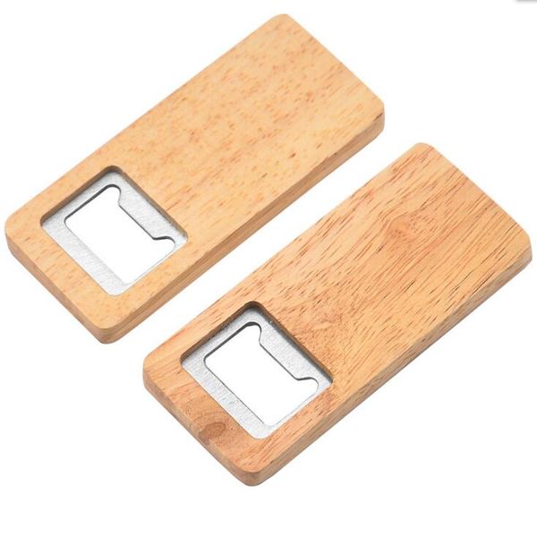 200pcs wood beer bottle opener stainless steel with square wooden handle openers bar kitchen accessories party gift
200pcs wood beer bottle opener stainless steel with square wooden handle openers bar kitchen accessories party gift