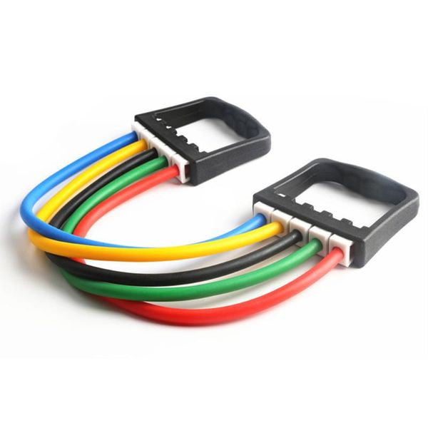color five tube stretcher latex adjustable strength puller male female fitness detachable multifunctional arm device resistance bands
color five tube stretcher latex adjustable strength puller male female fitness detachable multifunctional arm device resistance bands