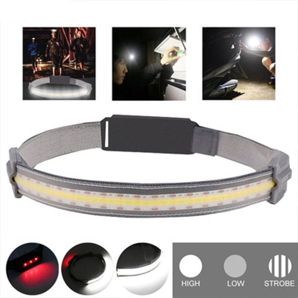 headlamps hi-beam work light super bright strap battery powered waterproof cob led for outdoor activity portable
headlamps hi-beam work light super bright strap battery powered waterproof cob led for outdoor activity portable