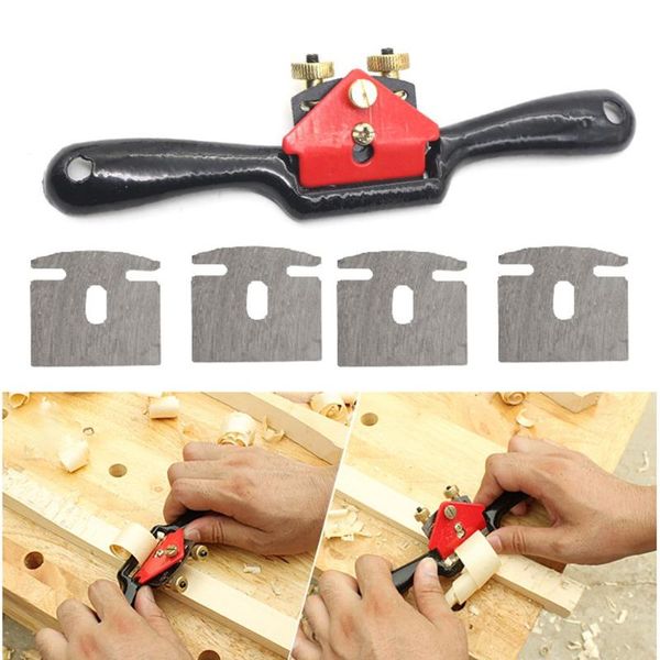 hand tools 9" adjustable woodworking planer w/4x blades for edge corner plane spokeshave manual chamfering trimming accessories
hand tools 9" adjustable woodworking planer w/4x blades for edge corner plane spokeshave manual chamfering trimming accessories