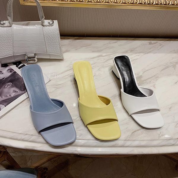 slippers 2021 summer women gladiator square toe slip on mid heels solid color slides outdoor mules shoes woman size 35-39, Black
slippers 2021 summer women gladiator square toe slip on mid heels solid color slides outdoor mules shoes woman size 35-39, Black