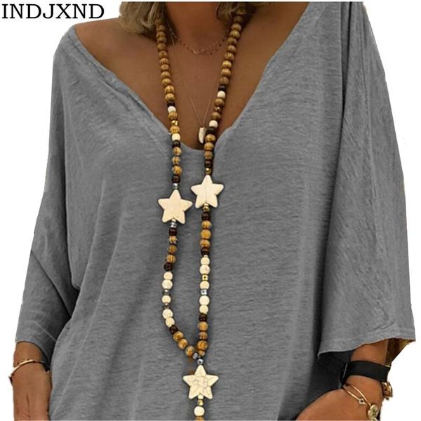 women's t-shirt indjxnd large size 5xl t shirt women autumn casual solid &tees fashion batwing long sleeve round neck loose womens, White
women's t-shirt indjxnd large size 5xl t shirt women autumn casual solid &tees fashion batwing long sleeve round neck loose womens, White