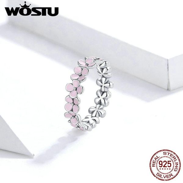 cluster rings wostu s925 sterling silver pink wreath cz finger for women engagement wedding ring statement jewelry fir681, Golden;silver
cluster rings wostu s925 sterling silver pink wreath cz finger for women engagement wedding ring statement jewelry fir681, Golden;silver
