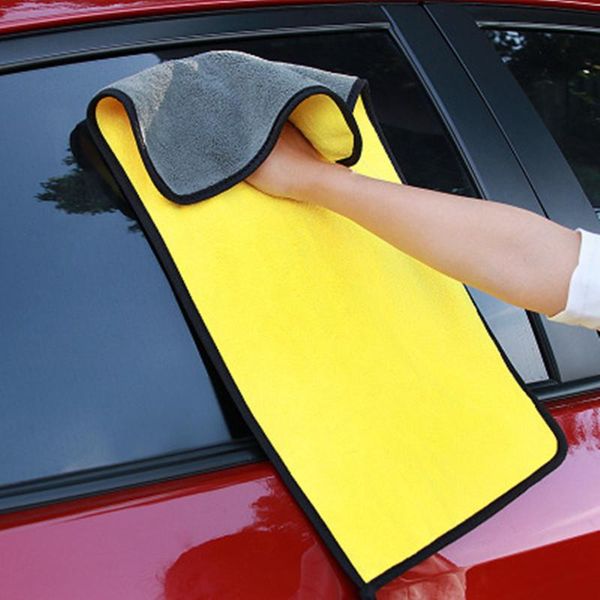 1pc microfiber car wash polishing towels detailing washing drying towel care thick plush cleaning cloth auto cleaner
1pc microfiber car wash polishing towels detailing washing drying towel care thick plush cleaning cloth auto cleaner