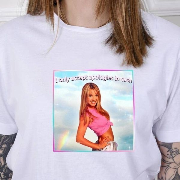 kuakuayu hjn i only accept womens t shirts apologies in cash funny meme shirt summer hipsters cute graphic tee britney, White
kuakuayu hjn i only accept womens t shirts apologies in cash funny meme shirt summer hipsters cute graphic tee britney, White
