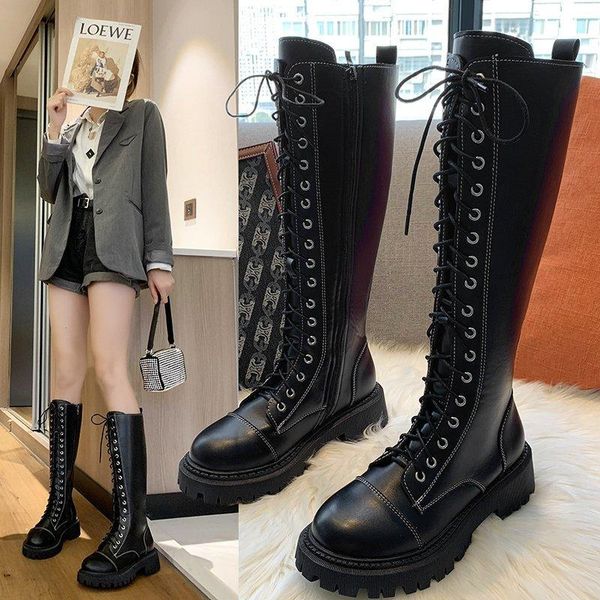 boots winter women plus velvet warm long women's black all-match flat-soled shoes pu solid color
boots winter women plus velvet warm long women's black all-match flat-soled shoes pu solid color