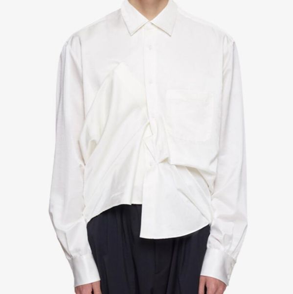 /summer men's fashion personalized customization large size folding buttoned irregularly designed cotton shirt/s-6xl casual shirts, White;black
/summer men's fashion personalized customization large size folding buttoned irregularly designed cotton shirt/s-6xl casual shirts, White;black