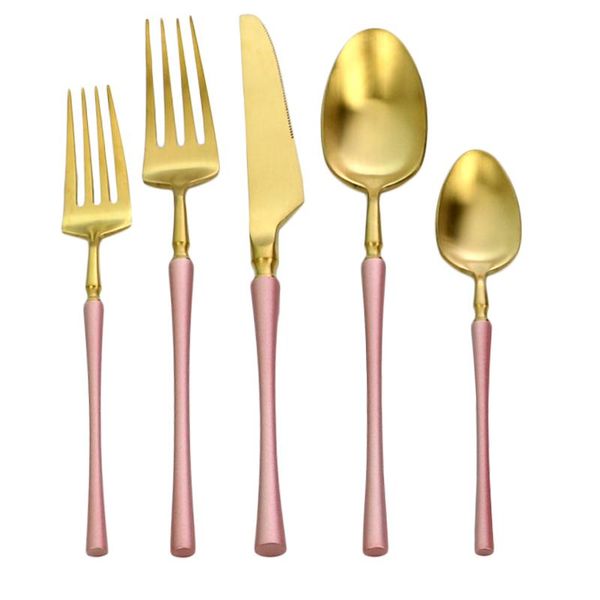 flatware sets knife dessert fork tea spoon dinnerware set kitchen dinner pink gold cutlery luxury tableware stainless steel
flatware sets knife dessert fork tea spoon dinnerware set kitchen dinner pink gold cutlery luxury tableware stainless steel