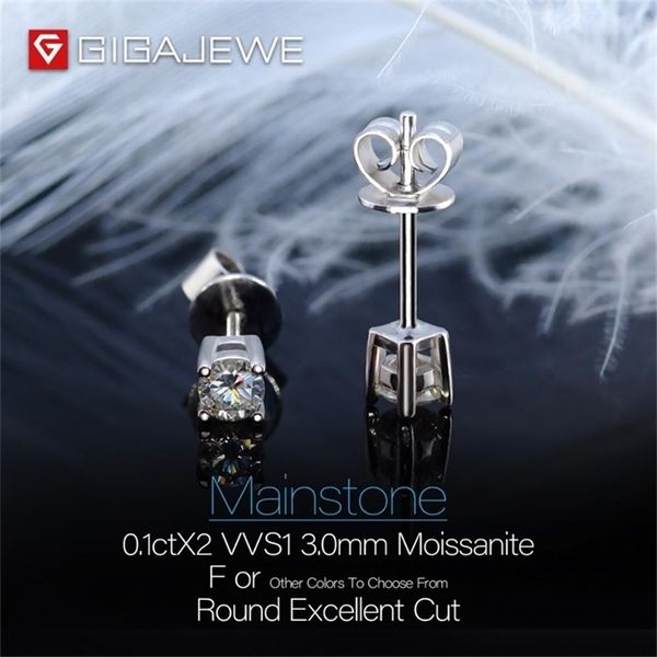 gigajewe ef round cut total 0.2ct diamond test passed moissanite 18k gold plated 925 silver earrings jewelry woman girl gift-a, Golden;silver
gigajewe ef round cut total 0.2ct diamond test passed moissanite 18k gold plated 925 silver earrings jewelry woman girl gift-a, Golden;silver