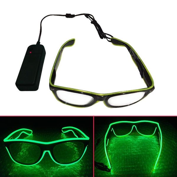 strip light sun glasses el wire glow dance wedding dj party bright safety up frame led flashing strips
strip light sun glasses el wire glow dance wedding dj party bright safety up frame led flashing strips
