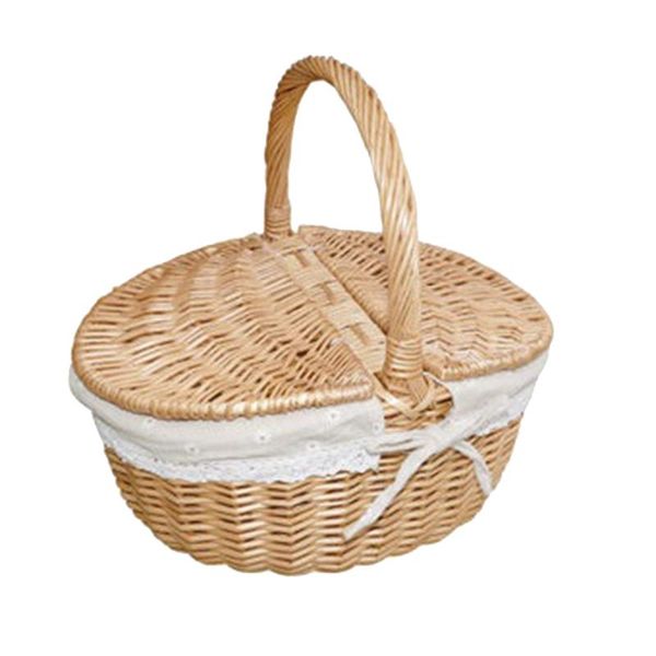 storage baskets woven picnic plant rattan willow wicker camping basket for fruit flower organizer home decoration
storage baskets woven picnic plant rattan willow wicker camping basket for fruit flower organizer home decoration