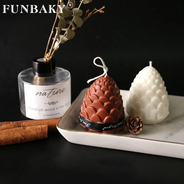 craft tools funbaky 6 cavity pine cone candle molds for making christmas decoration handmade diy mold silicone
craft tools funbaky 6 cavity pine cone candle molds for making christmas decoration handmade diy mold silicone