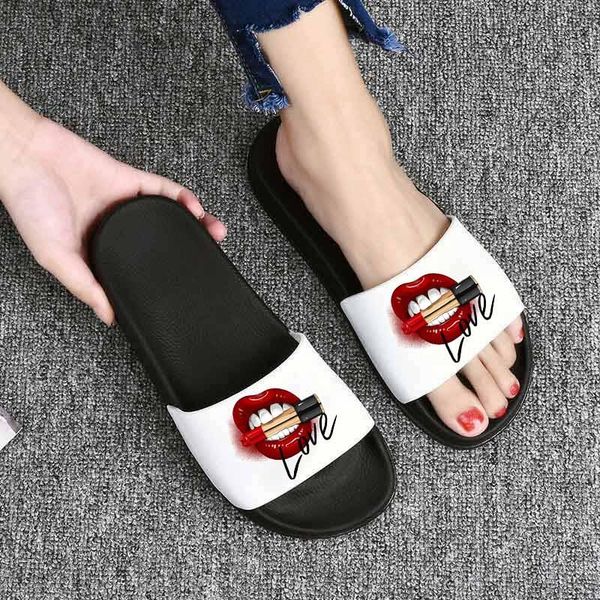 slippers cartoon lip women cute red mouth home summer sandals slides shoes flip flops sandalias mujer, Black
slippers cartoon lip women cute red mouth home summer sandals slides shoes flip flops sandalias mujer, Black