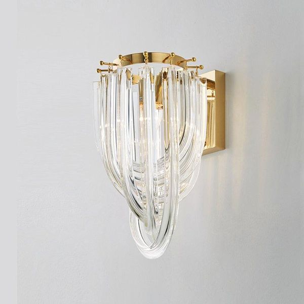 luxurious american cystal wall lamp glass tube corridor aisle sconce living room el bedroom loft decor light lamps
luxurious american cystal wall lamp glass tube corridor aisle sconce living room el bedroom loft decor light lamps