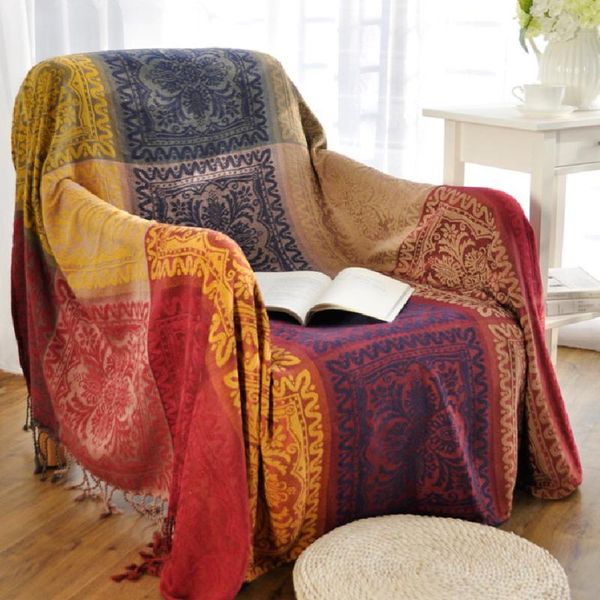 blankets bohemian chenille blanket for couch sofa decorative slipcover throws plaid rectangular boho stitching travel/plane
blankets bohemian chenille blanket for couch sofa decorative slipcover throws plaid rectangular boho stitching travel/plane