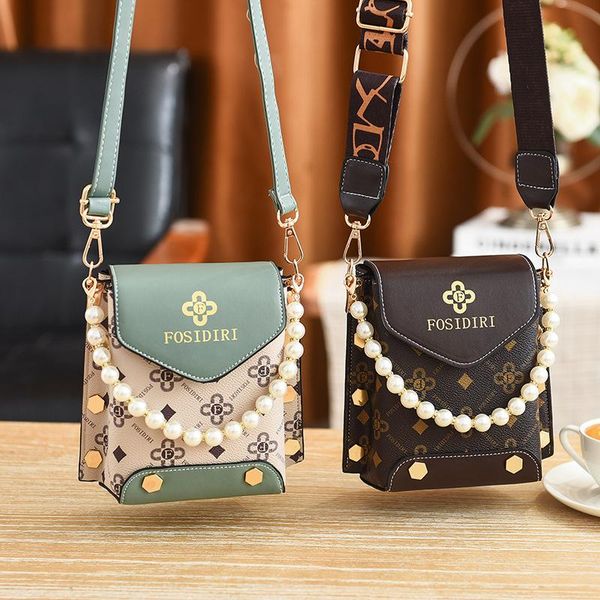 evening bags 2021 retro shoulder bag ladies pearl handbag trendy mini mobile phone small square messenger
evening bags 2021 retro shoulder bag ladies pearl handbag trendy mini mobile phone small square messenger