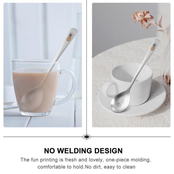 spoons 1 pc safe cake spoon durable multipurpose soup (carrot style, silver)
spoons 1 pc safe cake spoon durable multipurpose soup (carrot style, silver)