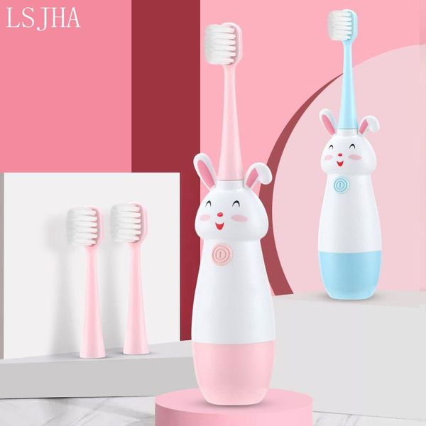 smart electric toothbrush lsjha children's oral care cleaning teeth anti-cavity tool replaceable head cartoon pattern
smart electric toothbrush lsjha children's oral care cleaning teeth anti-cavity tool replaceable head cartoon pattern