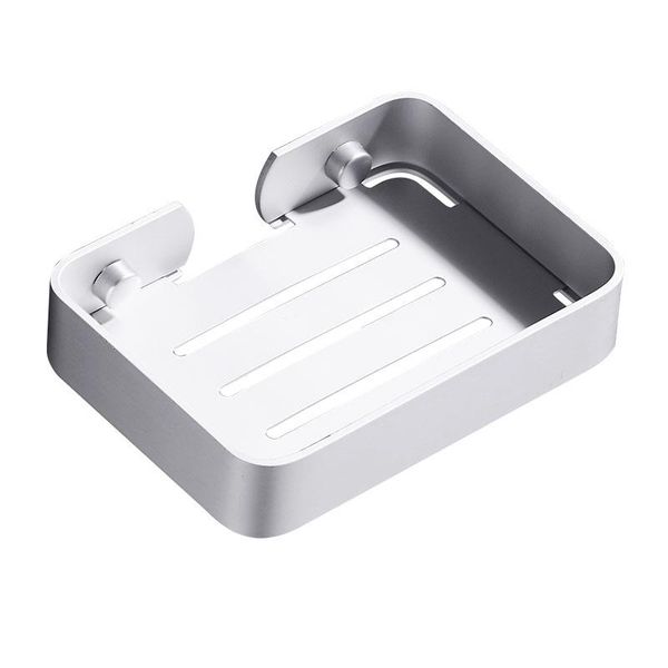 wall-mounted drain soap dishes punch-creative bathroom shower sponge holder tray seifenschale jabonera porte savon
wall-mounted drain soap dishes punch-creative bathroom shower sponge holder tray seifenschale jabonera porte savon
