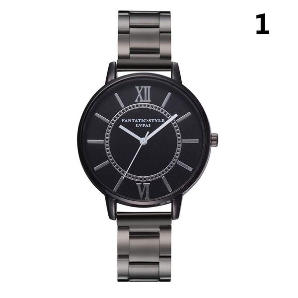 wristwatches 1 pcs women wrist quartz watch alloy strap round dial fashion for business party m8694, Slivery;brown
wristwatches 1 pcs women wrist quartz watch alloy strap round dial fashion for business party m8694, Slivery;brown