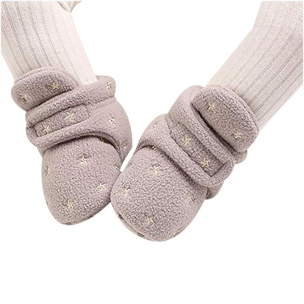 4# born infant baby star print sneaker anti-slip soft sole toddler shoe cotton warm plush prewalker shoes kid first walkers
4# born infant baby star print sneaker anti-slip soft sole toddler shoe cotton warm plush prewalker shoes kid first walkers