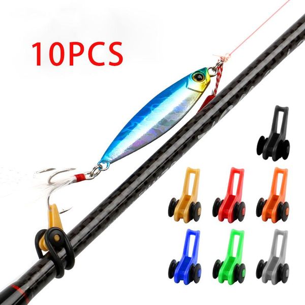fishing hooks 10pcs plastic device for hanging bait on rod hook hanger and holder lockt bai
fishing hooks 10pcs plastic device for hanging bait on rod hook hanger and holder lockt bai