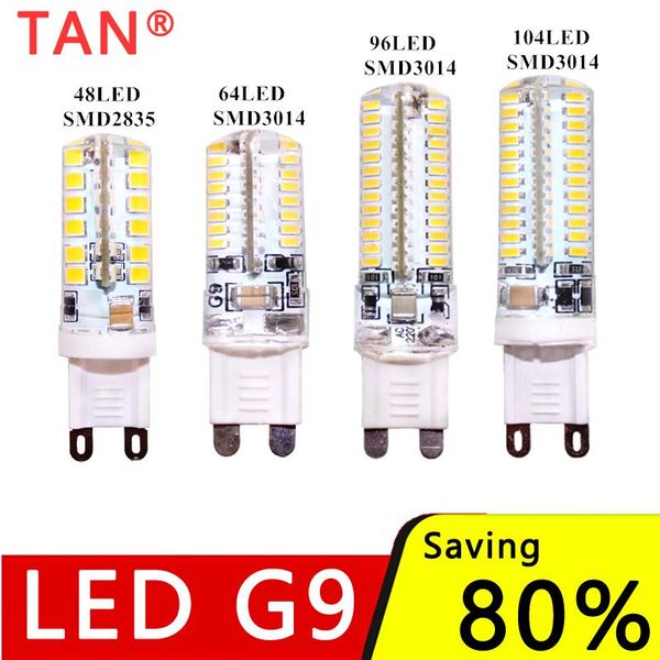 bulbs 10 pcs g9 led bulb ac220v 3014 48 64 96 104 lamp crystal silicone candle replace 20-45w halogen lamps christmas bedroom
bulbs 10 pcs g9 led bulb ac220v 3014 48 64 96 104 lamp crystal silicone candle replace 20-45w halogen lamps christmas bedroom