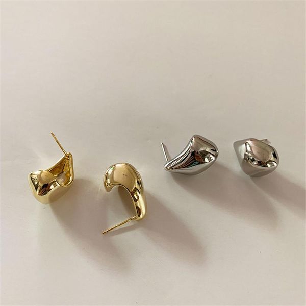 stud korea temperament gold silver color earrings irregular metal for female jewelry gifts party, Golden;silver
stud korea temperament gold silver color earrings irregular metal for female jewelry gifts party, Golden;silver
