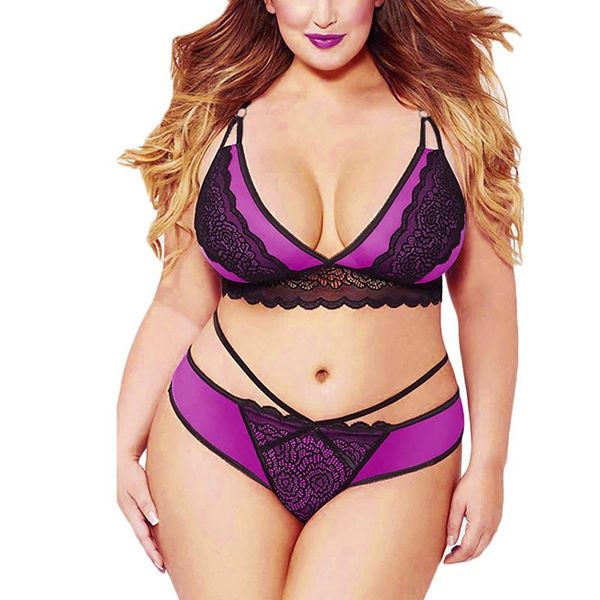bras sets 2pcs women's plus size underwear ladies temptation lace mesh babydoll sensual lingerie set sleepwear, Red;black
bras sets 2pcs women's plus size underwear ladies temptation lace mesh babydoll sensual lingerie set sleepwear, Red;black