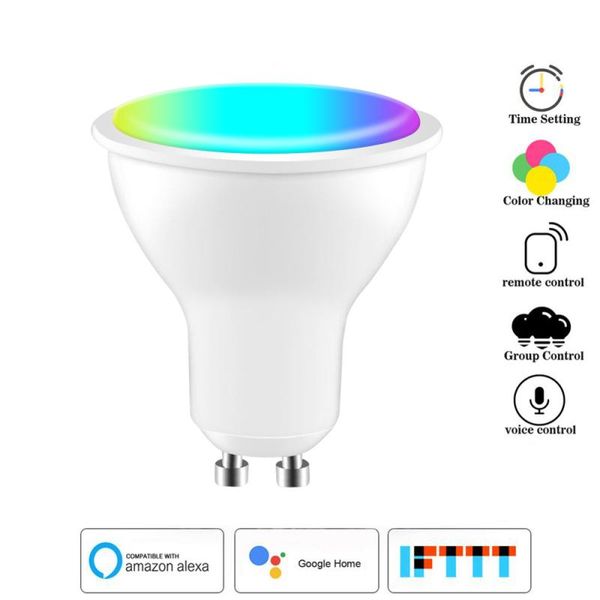 bulbs tuya wifi led lamp rgbcw 2700-6500k smart house 4w gu10 bulb voice control work with amazon alexa echo and google home
bulbs tuya wifi led lamp rgbcw 2700-6500k smart house 4w gu10 bulb voice control work with amazon alexa echo and google home