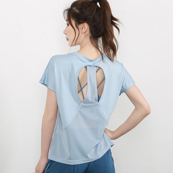 summer women's yoga wear gym running professional quick-drying loose round neck clothes high-end fashion thin sports suit outfit
summer women's yoga wear gym running professional quick-drying loose round neck clothes high-end fashion thin sports suit outfit