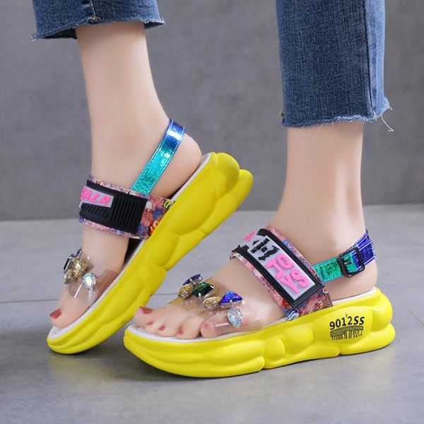 dress shoes summer candy colors platform sandals girls outdoor hiking travel flat 2021 beading breathable walking sneakers women, Black
dress shoes summer candy colors platform sandals girls outdoor hiking travel flat 2021 beading breathable walking sneakers women, Black