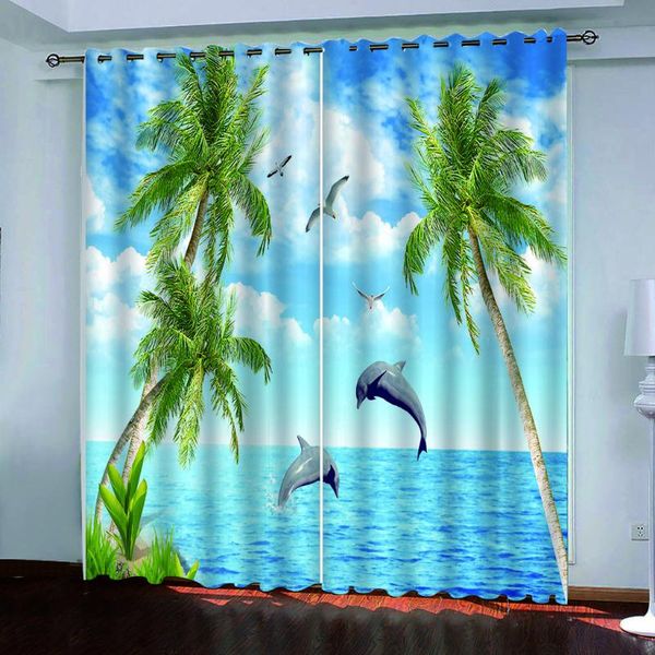 curtain & drapes beach coconut tree animal po blackout curtains luxury 3d for living room bedroom custom
curtain & drapes beach coconut tree animal po blackout curtains luxury 3d for living room bedroom custom