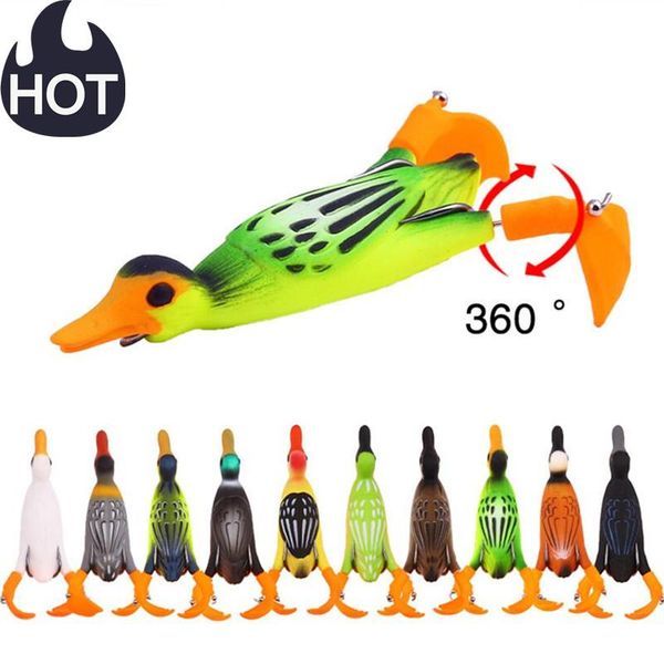 fishing hooks frog lure propeller flipper duck ducking artificial bait 3d eyes day baits bass tackle
fishing hooks frog lure propeller flipper duck ducking artificial bait 3d eyes day baits bass tackle