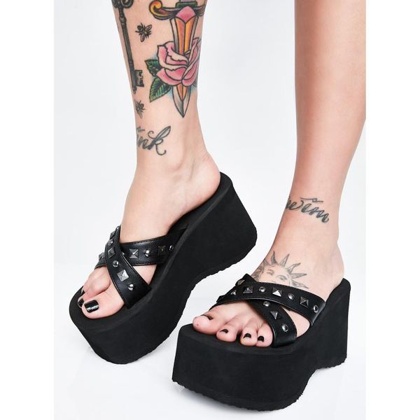 dress shoes karin fashion women plus size 43 gothic style rivets street leisure platform black summer slipper sandals
dress shoes karin fashion women plus size 43 gothic style rivets street leisure platform black summer slipper sandals