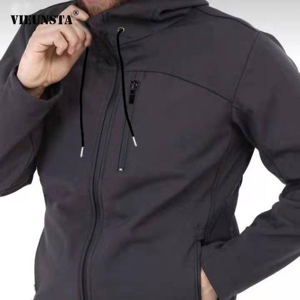 men's jackets fashion casual plus men solid hooded turtleneck loose jacket for autumn winter velvet windproof long sleeve drawstring co, Black;brown
men's jackets fashion casual plus men solid hooded turtleneck loose jacket for autumn winter velvet windproof long sleeve drawstring co, Black;brown