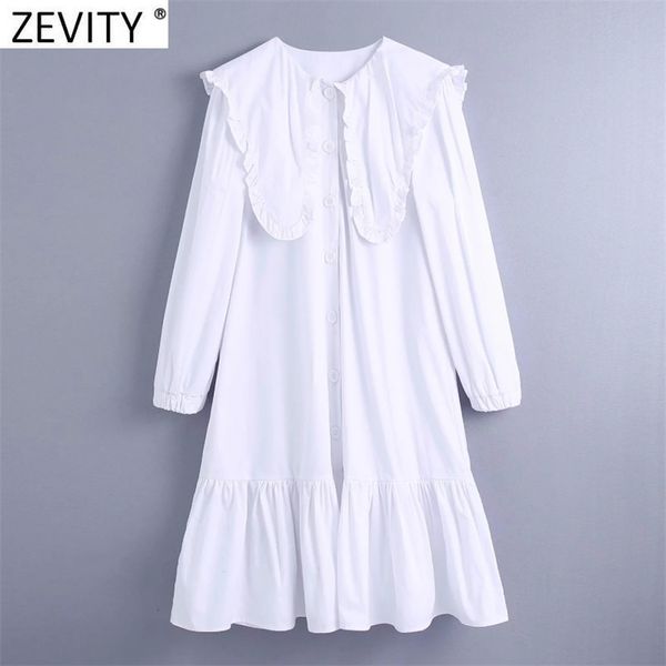 women sweet big peter pan collar hem pleat ruffles white shirtdress female agaric lace vestidos chic dresses ds4957 210416, Black;gray
women sweet big peter pan collar hem pleat ruffles white shirtdress female agaric lace vestidos chic dresses ds4957 210416, Black;gray