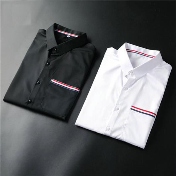 2021 luxury designer fashion men's shirts long sleeve business casual brand spring slim shirt -3xl#088, White;black
2021 luxury designer fashion men's shirts long sleeve business casual brand spring slim shirt -3xl#088, White;black