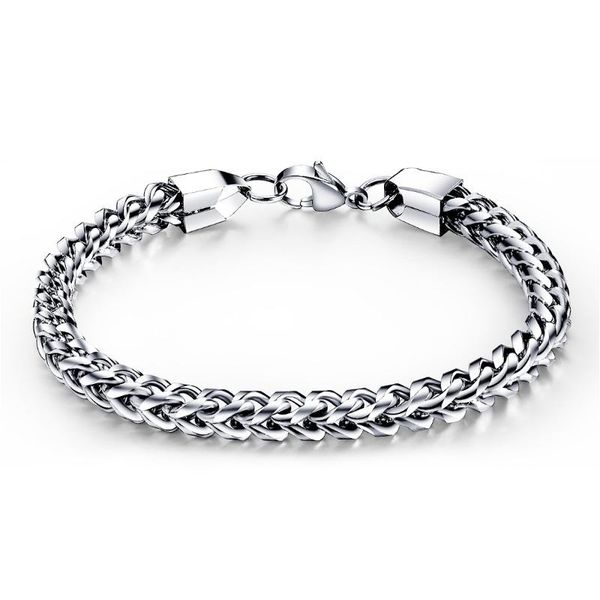link, chain fate love brand classic male men man statement bracelet & bangles 316l stainless steel boyfriend gift of 2021, Black
link, chain fate love brand classic male men man statement bracelet & bangles 316l stainless steel boyfriend gift of 2021, Black