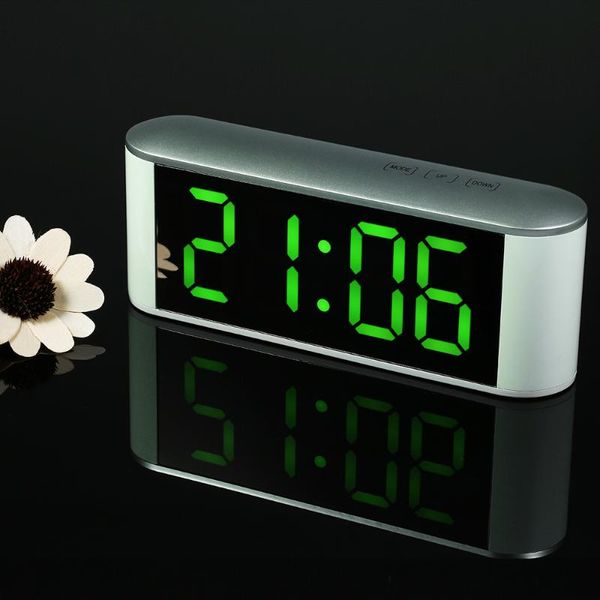 other clocks & accessories digital alarm clock touch control led mirror usb powered 12h/24h table with snooze function adjustable luminance
other clocks & accessories digital alarm clock touch control led mirror usb powered 12h/24h table with snooze function adjustable luminance