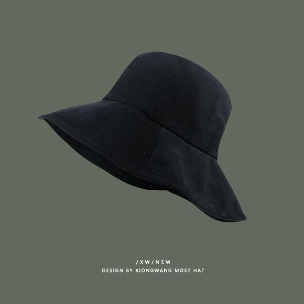 solid color fisherman hat, female sunshade hat with large brim, small face shape and wide brim basin women hats, Blue;gray
solid color fisherman hat, female sunshade hat with large brim, small face shape and wide brim basin women hats, Blue;gray